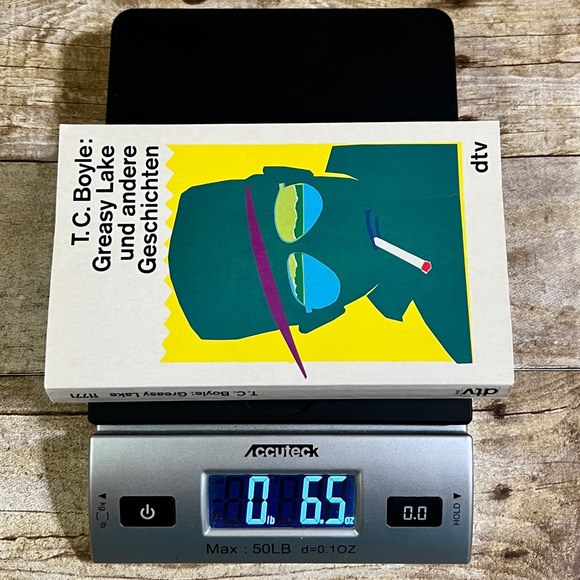 T.C. Boyle: Greasy Lake und andere Geschichten paperback Book - Picture 5 of 5